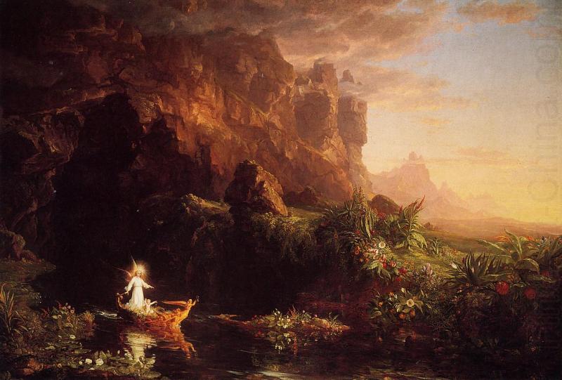 Voyage of Life, Thomas Cole